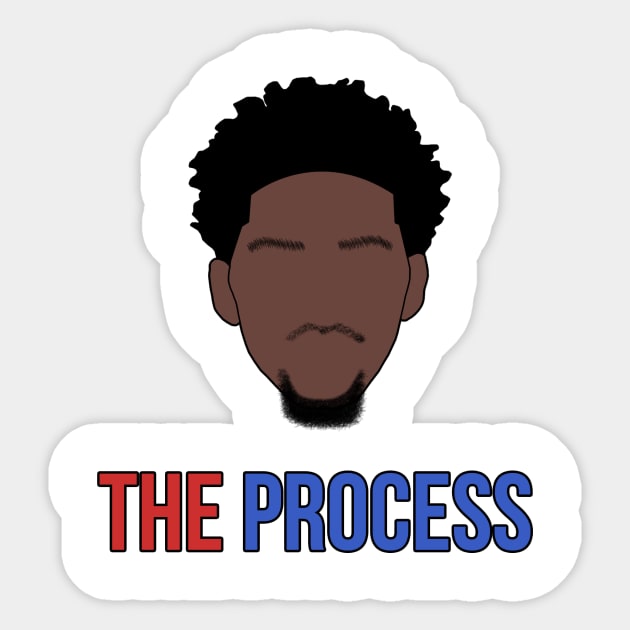 TheProcess Sticker by scornely